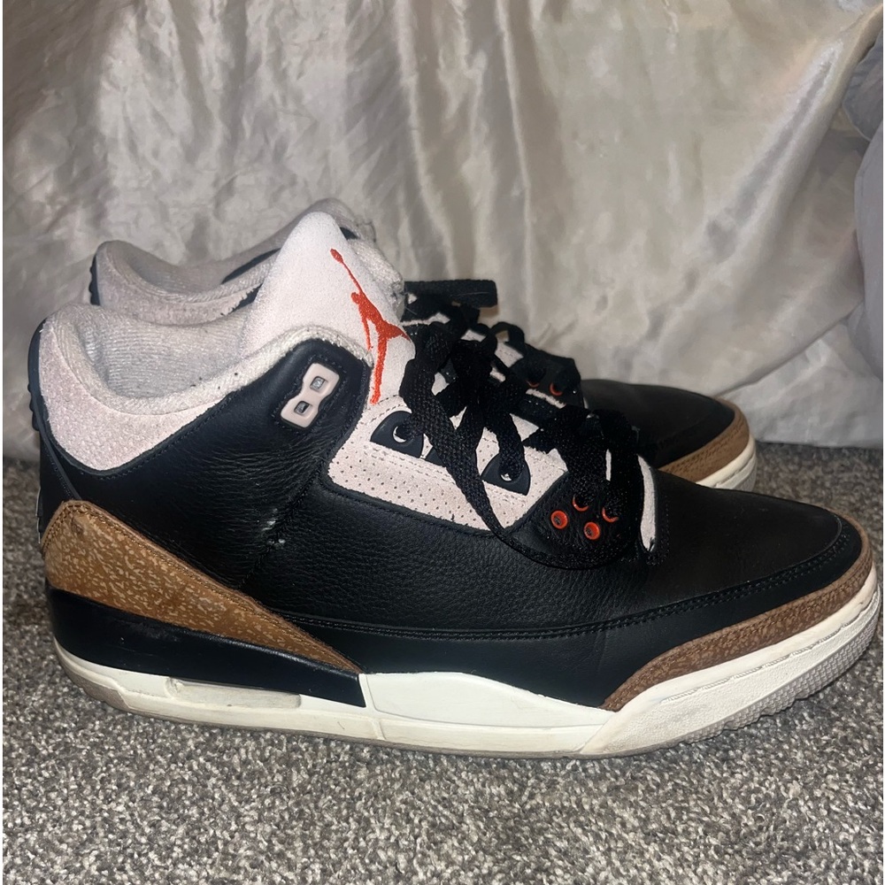 air jordan 3 retro desert elephant (size 10)
